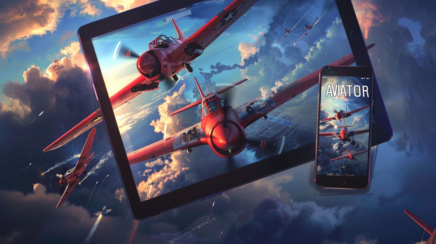 BD3333 Aviator game with rising plane and multiplier display
